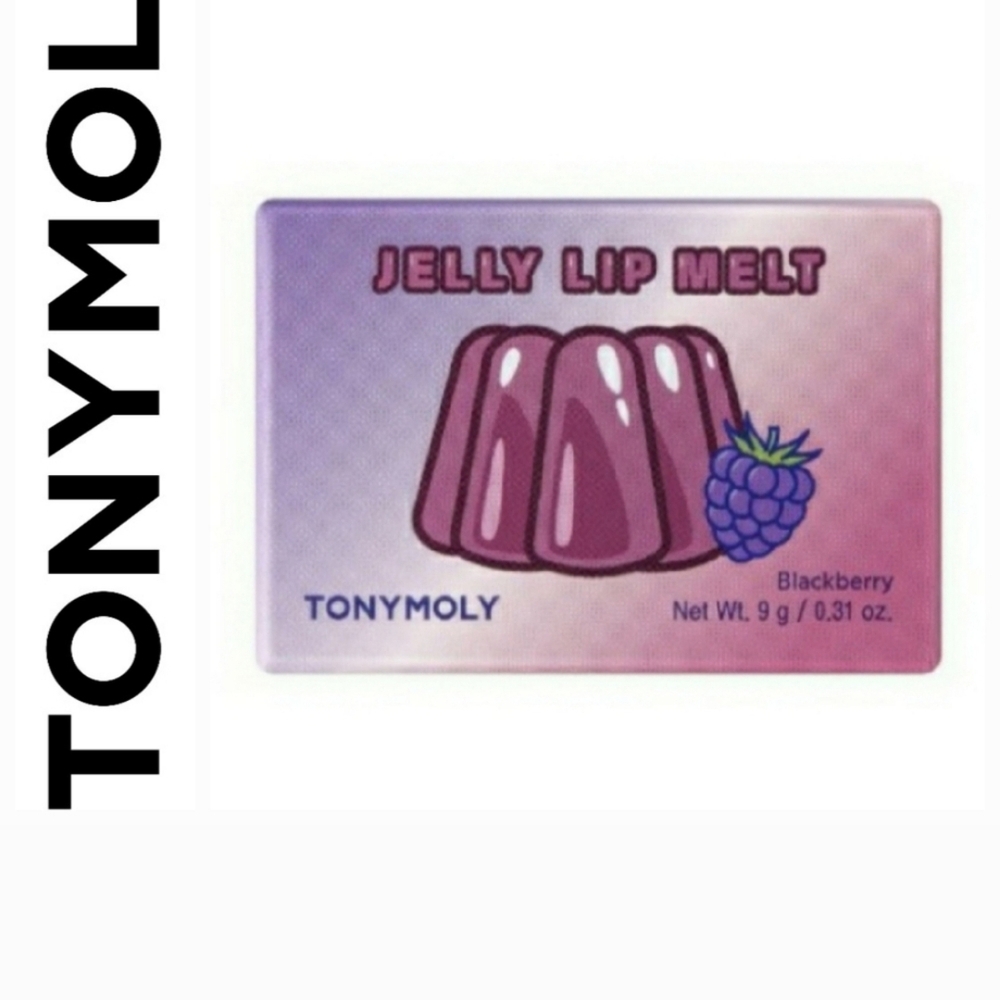 TONYMOLY Jelly Lip Melt - Blackberry